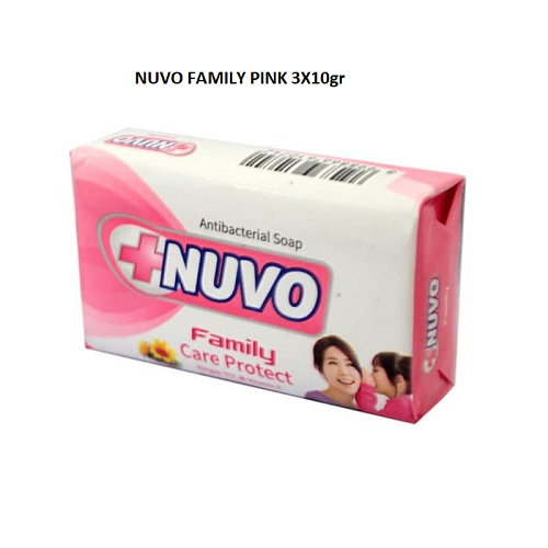 NUVO FAMILY PINK 3X10gr